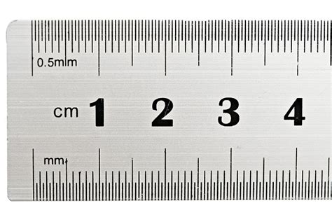 Centimeter Measurement Ruler Vlrengbr