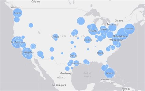 Mapping For Justice Population Density Of Largest Us Cities