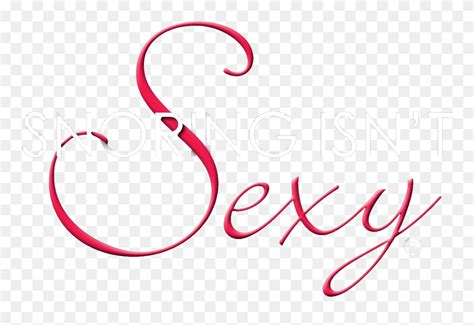 Snoring Isn T Sexy Logo Calligraphy Clipart 5199008 Pinclipart
