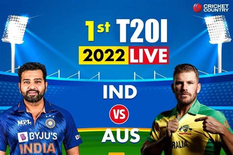 Ind Vs Aus T20 Highlights 1st Match Mohali Green Wade Give Aus