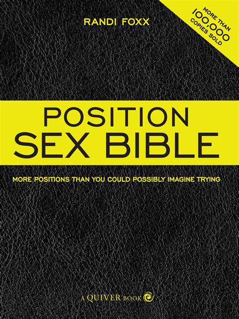 The Position Sex Bible Randi Foxx Murdoch Books 2679 The Best Porn