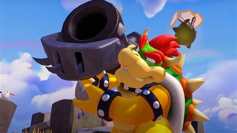 Nintendo Direct Mini Bowser Joins The Team In Mario Rabbids Sparks Of Hope Imore