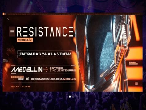 Resistance La Marca De House Y De Techno De Ultra Worldwide Medellín