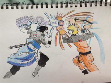 Naruto Vs Sasuke Final Battle By Alexquijalvo On Deviantart