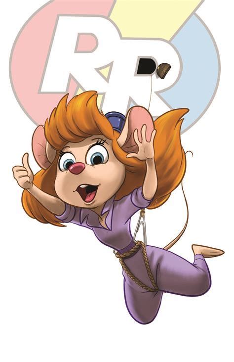 Gadget Hackwrench ~ Chip N Dale Chip N Dale Rescue Rangers Rescue Rangers Chip And Dale