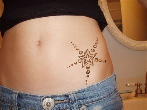 Stomach Tattoos For Girls