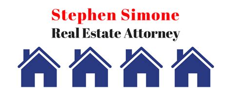 Stephen Simone Real Estate Attorney