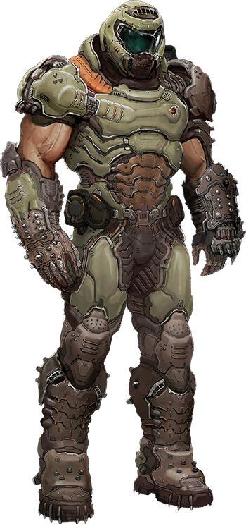 The Praetor Suit Is The Armored Suit Worn By The Doom Slayer In Doom 2016 And Doom Eternal
