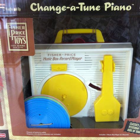 80s Fisher Price Player Im Glad That It Still Exists Fisher