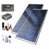 Rv Solar Generator Kit Photos