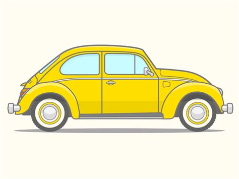 Volkswagen Beetle Vector At Getdrawings Free Download