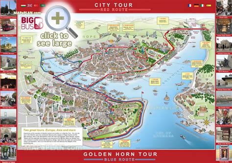 Istanbul Maps Top Tourist Attractions Free Printable City Street