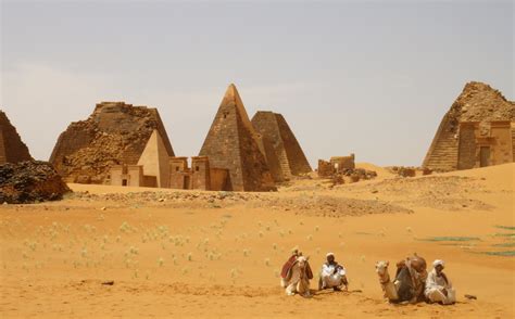 Visiting The Pyramids Of Sudan One Step 4ward