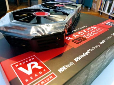 Ati Radeon Rx 580 8gb Ddr5 Gum 8gb Candy