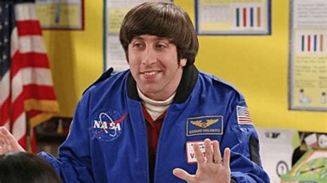The Jacket Of The Nasa Worn By Howard Wolowitz Simon Helberg In The