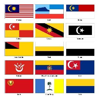 Meriahkan to malaysia sambutan kemerdekaan yang ke 50 malaysia dengan bendera.< br> indir.biz editor: Malaysia All States Flag Bendera Semua Negeri Malaysia 3ft ...