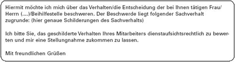 Eine entlassung aus dem dienst oder die kürzung der bezüge erreicht man damit natürlich nicht. Kostenerstattung | Die Dienstaufsichtsbeschwerde - eine ...