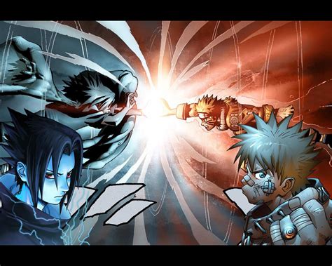 Rajzfilm mese: Copia di Naruto Vs Sasuke - Rasengan Vs Chidori (kép)