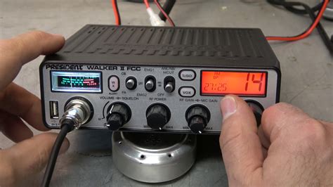 President Walker Ii Cb Radio Part 2 Features And Functions Youtube