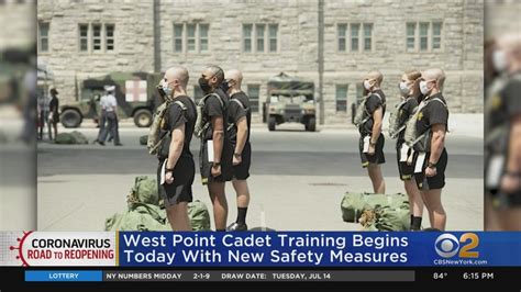 West Point Cadet Training Begins With New Safety Measures Youtube