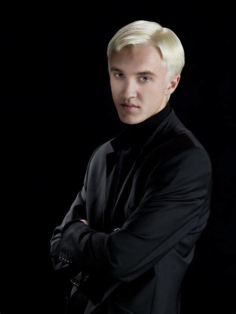 Tom Felton As Draco Malfoy In Harry Potter Harry Potter Draco