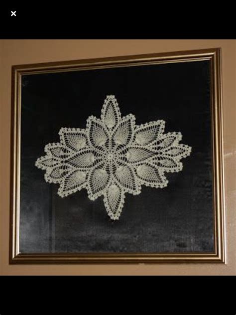 Pin By Jakagr On Quilts And Then Some Doily Art Crochet Wall Art