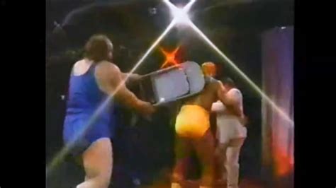 Hogan Earthquake Feud WWF 1990 YouTube