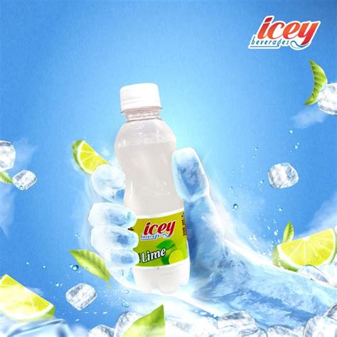Icey Fresh Lime A Refreshing Drink Icey Beverages