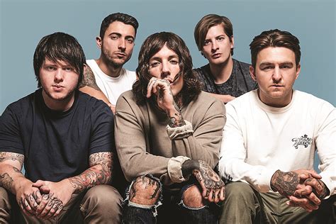 The theme of the album is the celebration of. Bring Me the Horizon Talk 'That's the Spirit' + Spotify ...