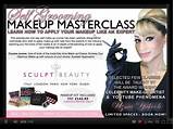 Online Makeup Course Images