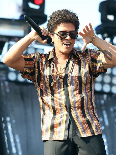 Bruno Mars Delivers A Crowd Pleasing Set At Wango Tango