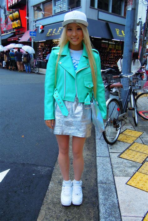 Osaka Streetsstyle Japanese Street Fashion
