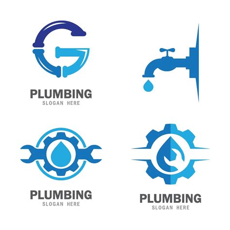 Plumbing Logo Images 2213669 Vector Art At Vecteezy