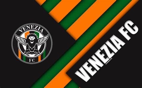 Designt und verkauft von gamelin. Download wallpapers Venezia FC, 4k, material design, logo ...