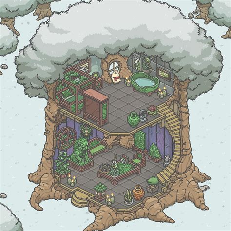 Decided to go all in on the Fortune furniture : r/tsukiodysseygame