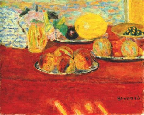 Still Life With Melon 1941 — Pierre Bonnard