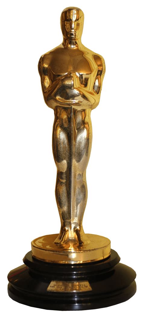 Oscar Award Trophy PNG Transparent Oscar Award Trophy.PNG Images. | PlusPNG