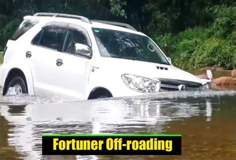 Top 9 Off Road Suvs In India With Deep Water Driving Capability