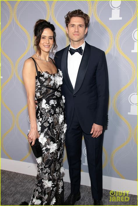 Aaron Tveit And Girlfriend Ericka Hunter Couple Up At Tony Awards 2022