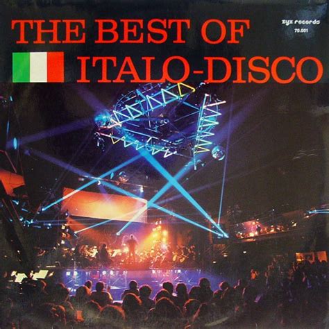 The Best Of Italo Disco Vol1 1983 Lossless Galaxy лучшая музыка