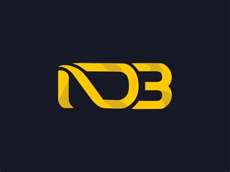 Ndb Logo By Joseph Rex On Dribbble