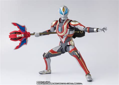 This picture below is an edit 'cause the real form is an eyesore to look at. S.H.FIGUARTS - ULTRAMAN GEED ULTIMATE FINAL - LIMITED