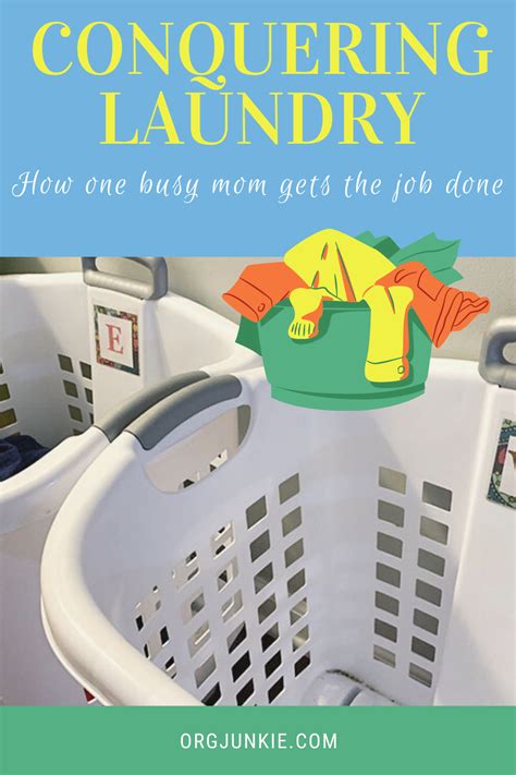 Conquering Laundry How One Busy Mom Gets The Job Done