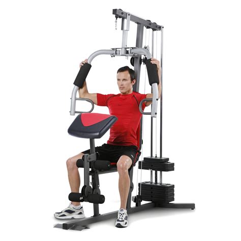 Home Gym Fitness Exercise Machine Workout Train Fit With 214 Lbs Of