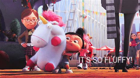 Despicable Me Unicorn GIF Find Share On GIPHY