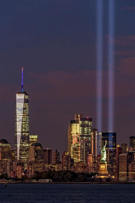 World Trade Center Wtc Tribute In Light Memorial Ii