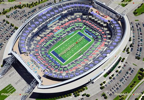 Atandt Stadium Football Seating Chart Virtual View For Dallas Cowboys