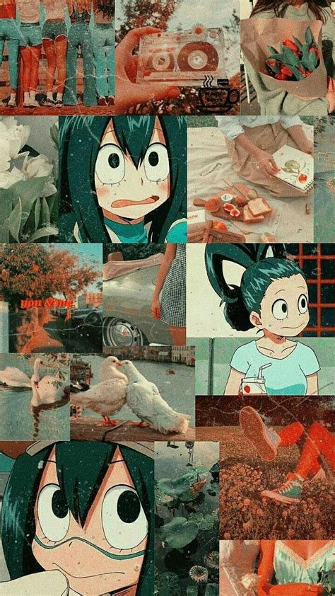 🖤 Tsuyu Asui Aesthetic Wallpaper - 2021