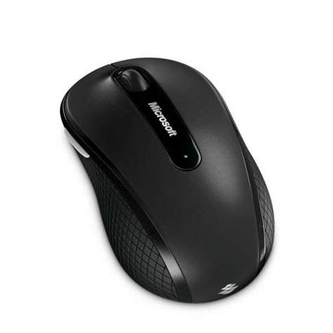 Mouse Bluetrack Microsoft 4000 Usb Wireless Black