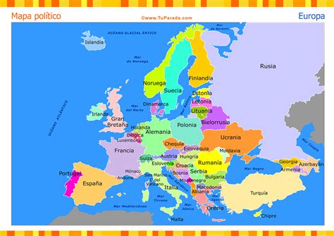 Mapa De Europa Con Division Politica Sin Nombres Ouiluv